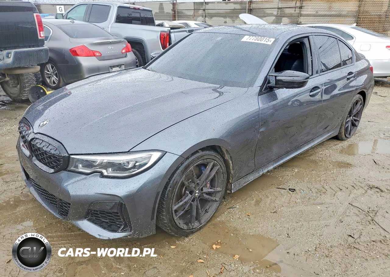 2021 BMW M340I