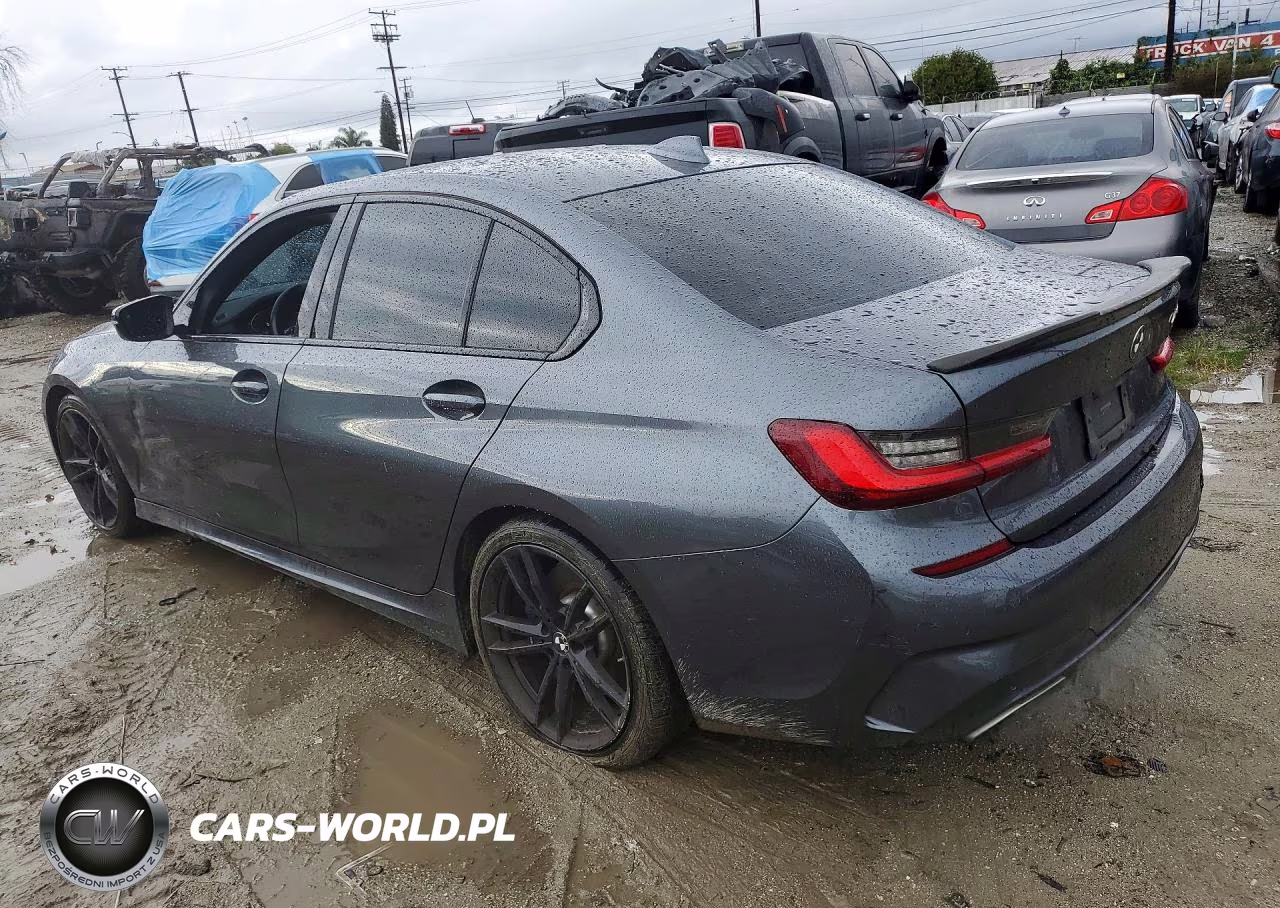 2021 BMW M340I VIN:3MW5U7J09M8B53079 - 2