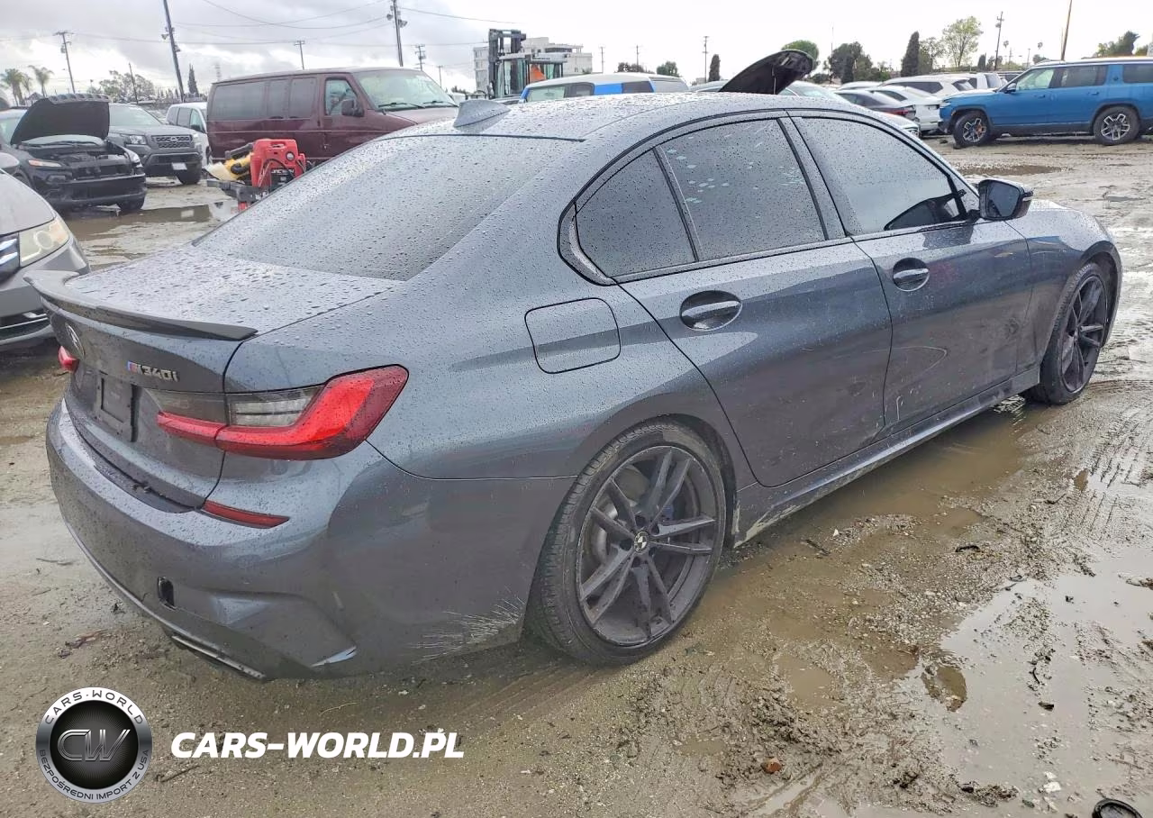 2021 BMW M340I VIN:3MW5U7J09M8B53079 - 3