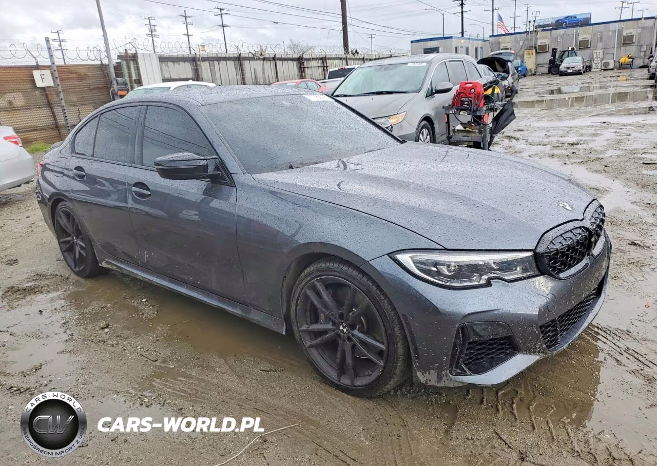 2021 BMW M340I VIN:3MW5U7J09M8B53079 - 4