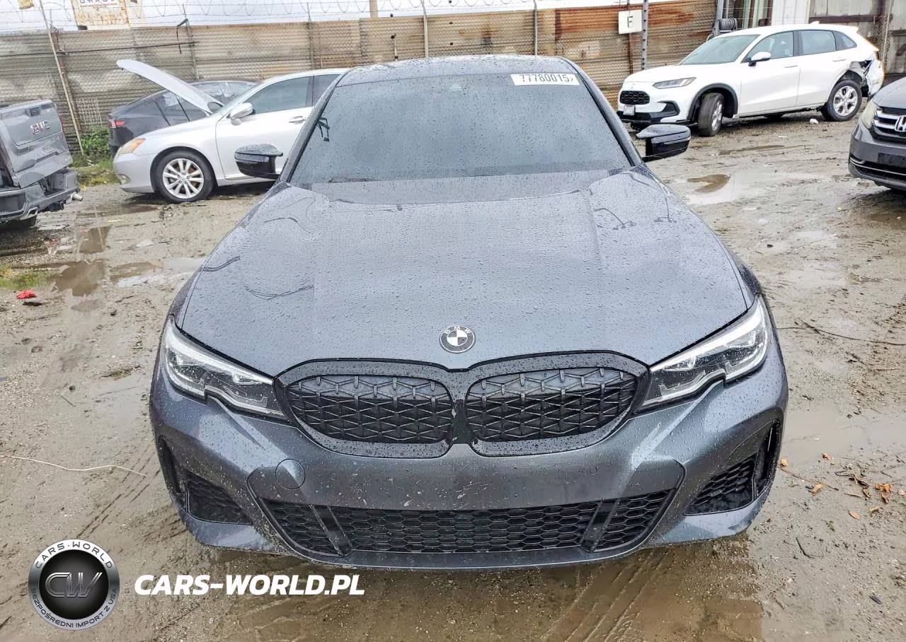 2021 BMW M340I VIN:3MW5U7J09M8B53079 - 5