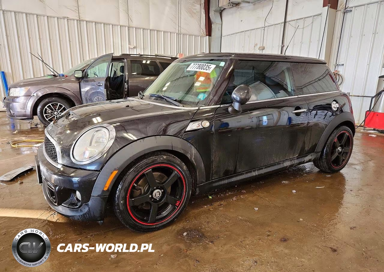 2012 Mini Cooper S