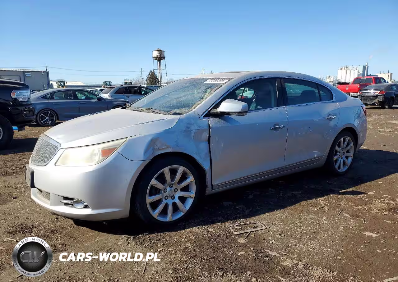 2011 Buick Lacrosse Cxs