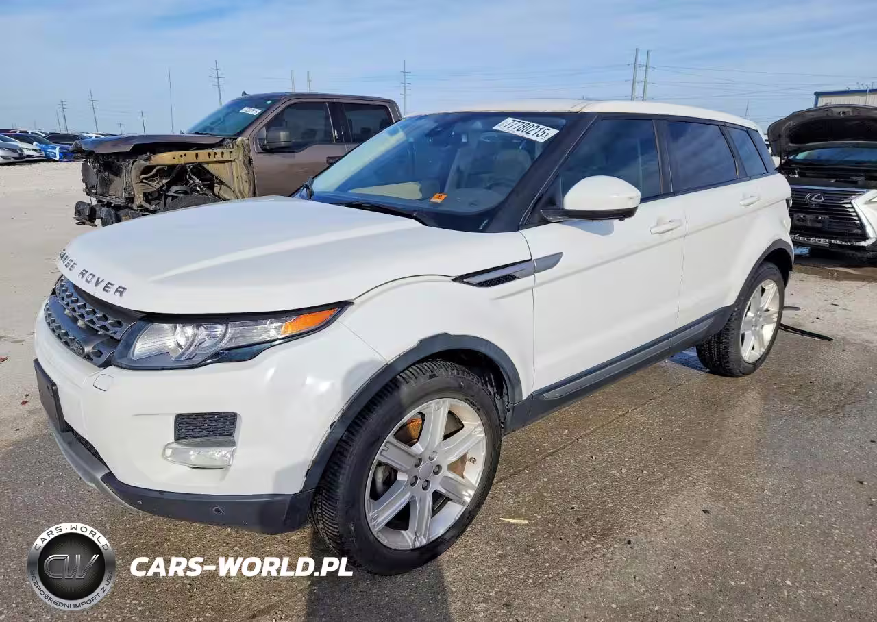 2015 Land Rover Range Rover Evoque Pure Plus