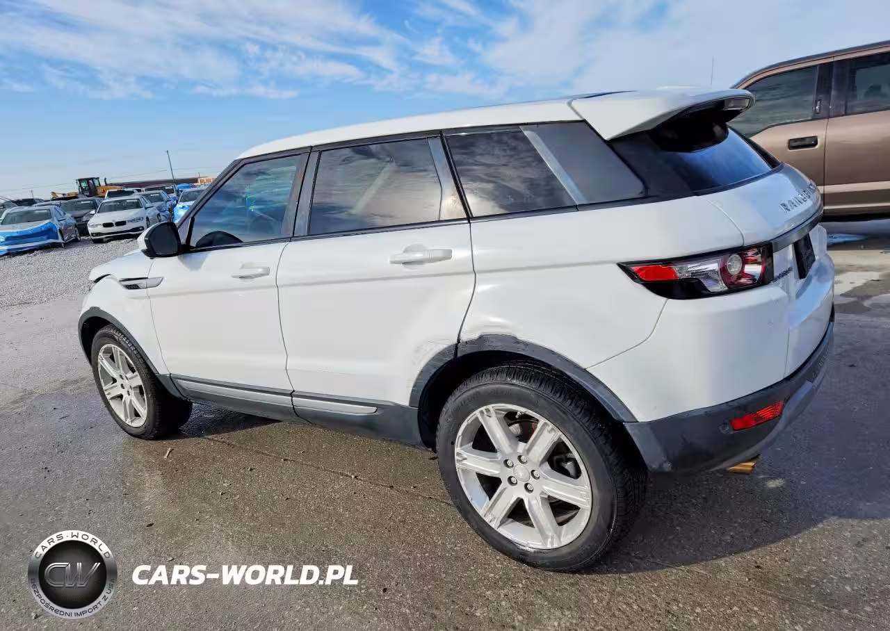 2015 Land Rover Range Rover Evoque Pure Plus VIN:SALVP2BG3FH059960 - 2