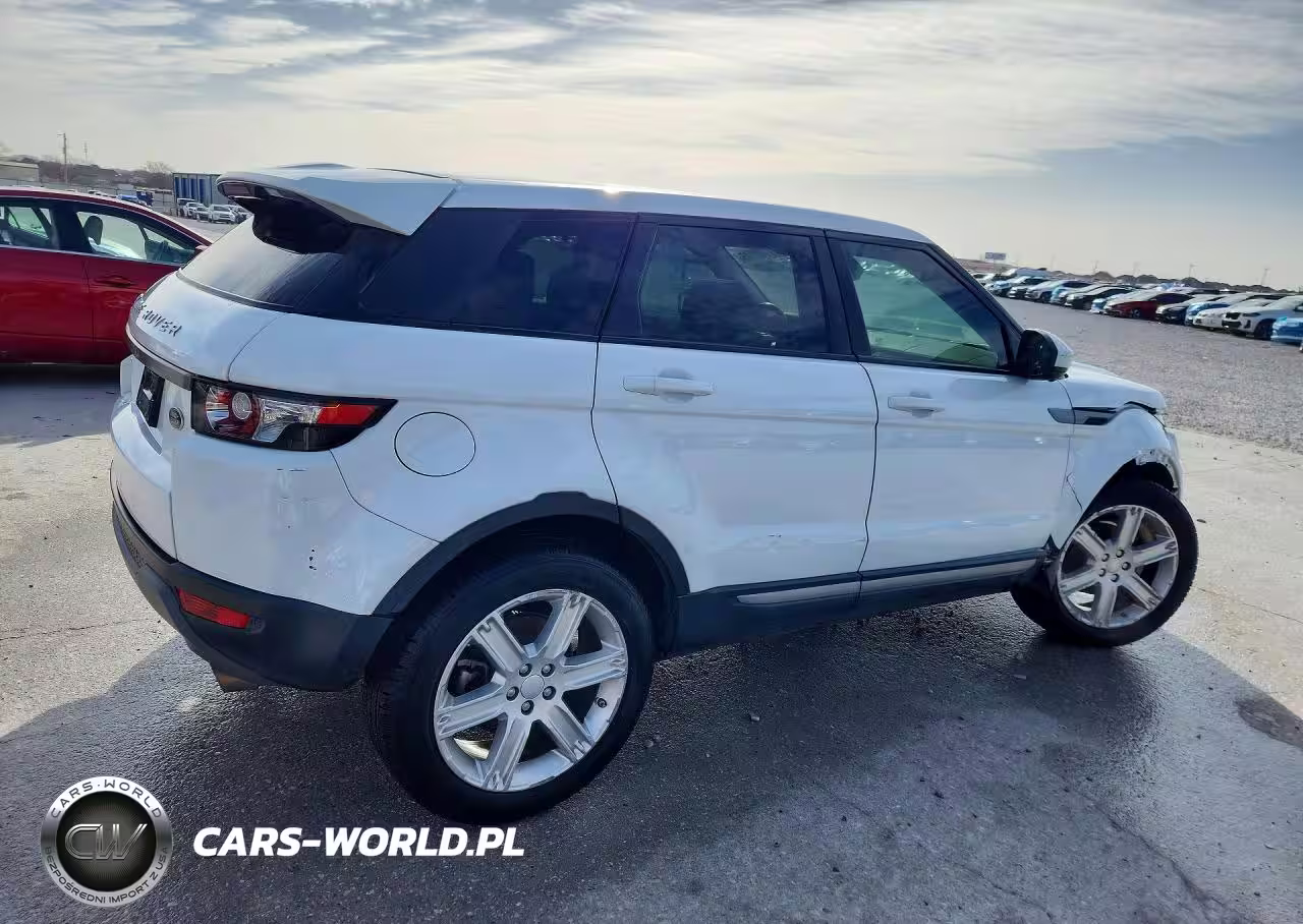 2015 Land Rover Range Rover Evoque Pure Plus VIN:SALVP2BG3FH059960 - 3