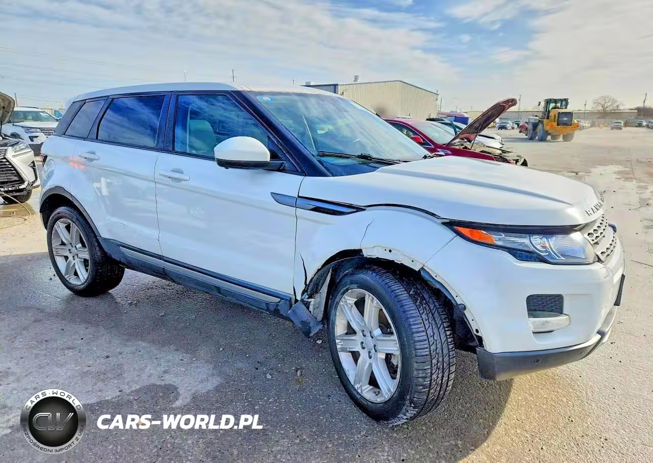 2015 Land Rover Range Rover Evoque Pure Plus VIN:SALVP2BG3FH059960 - 4
