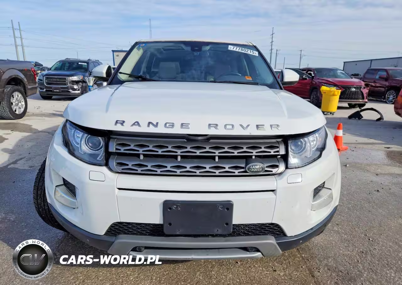 2015 Land Rover Range Rover Evoque Pure Plus VIN:SALVP2BG3FH059960 - 5