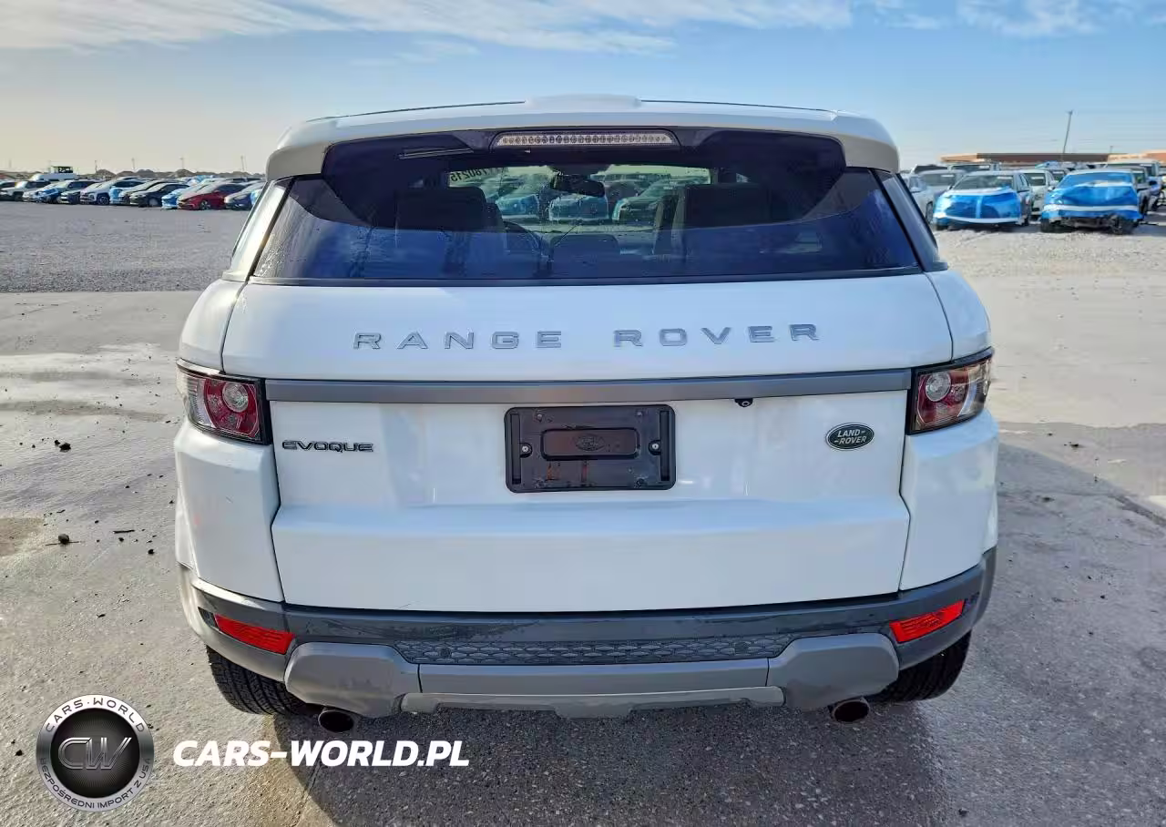 2015 Land Rover Range Rover Evoque Pure Plus VIN:SALVP2BG3FH059960 - 6