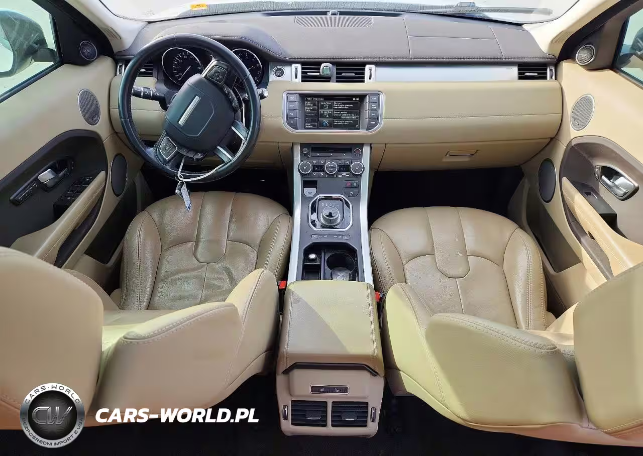 2015 Land Rover Range Rover Evoque Pure Plus VIN:SALVP2BG3FH059960 - 8