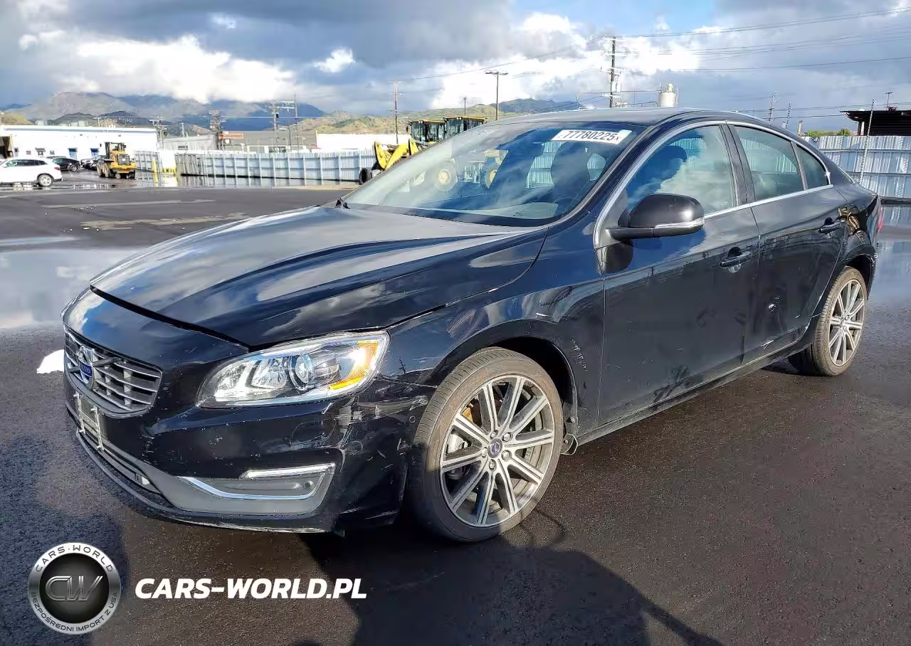 2015 Volvo S60 Platinum