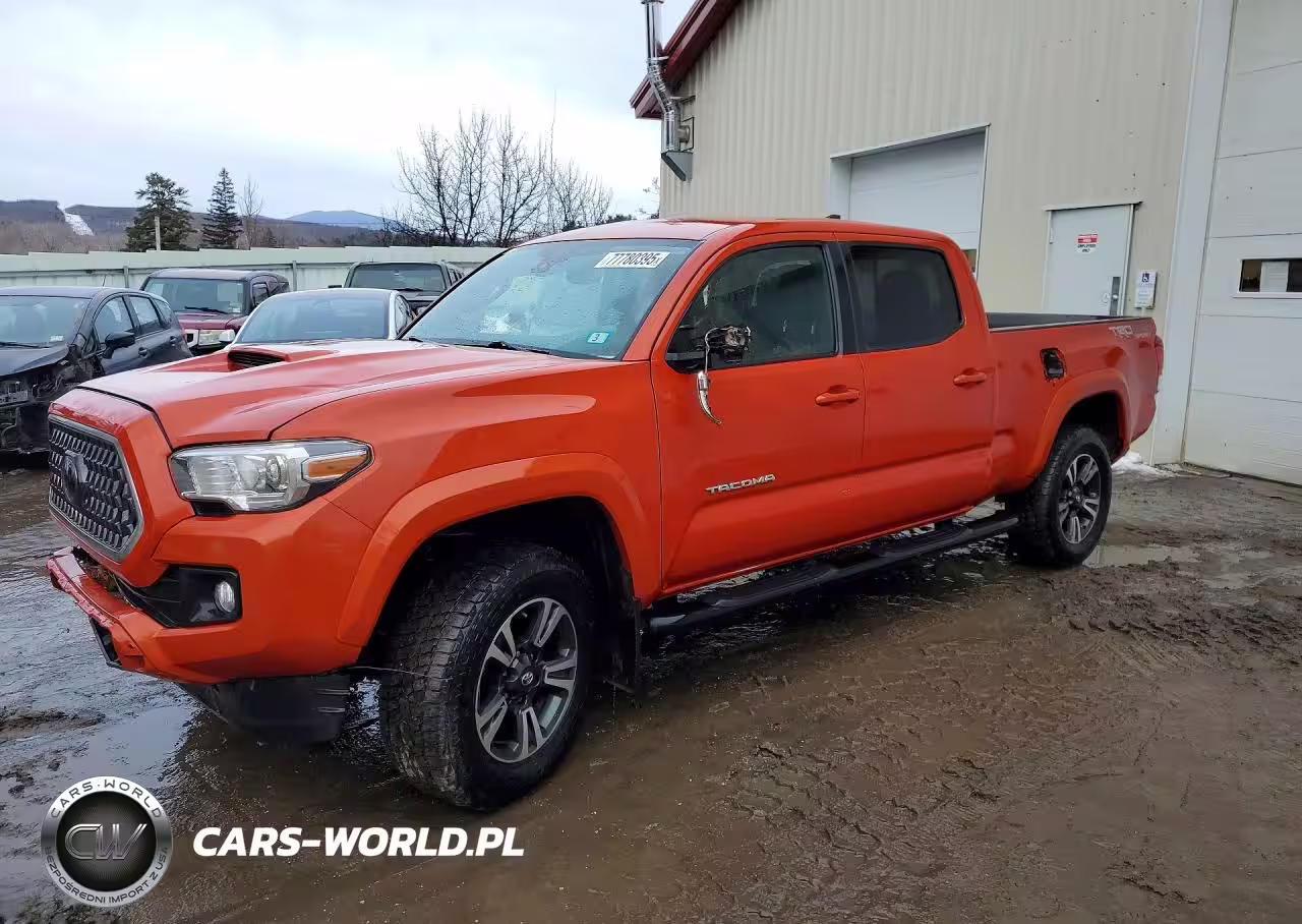 2018 Toyota Tacoma Trd Sport