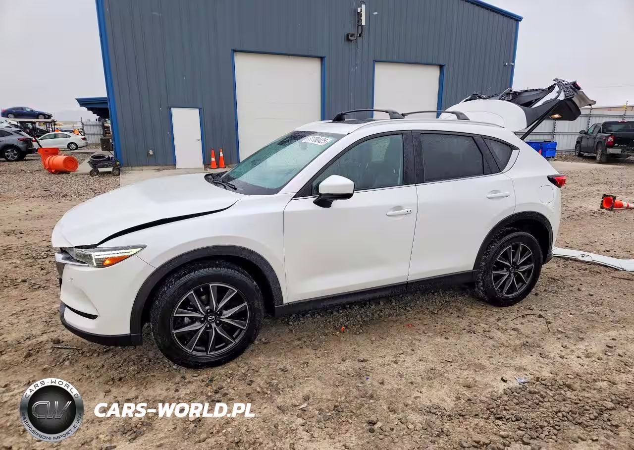 2018 Mazda Cx-5 Grand Touring