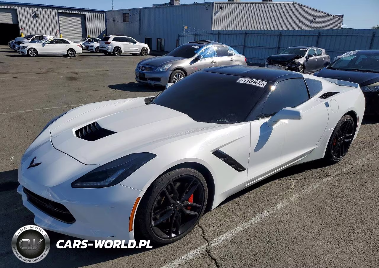 2017 Chevrolet Corvette Stingray Z51 2Lt