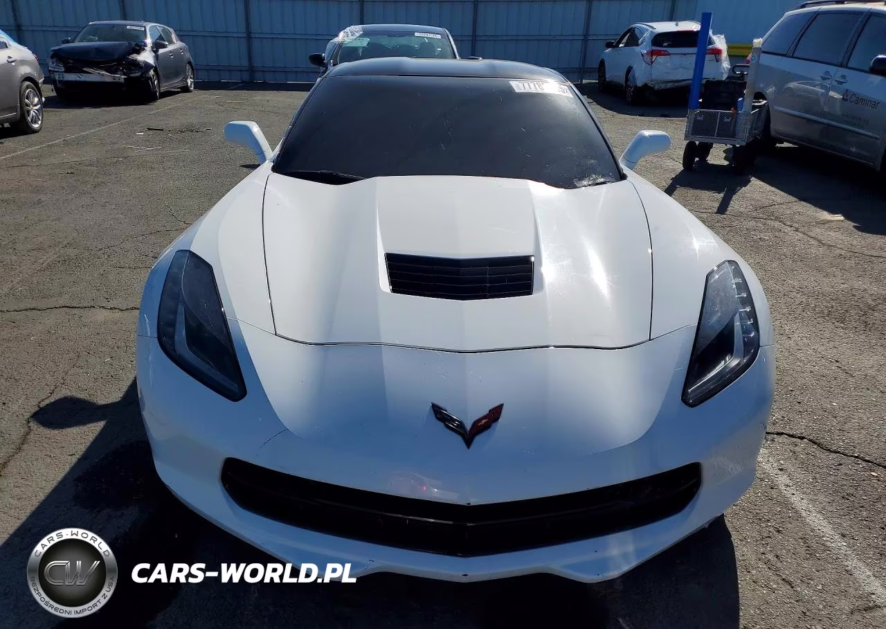 2017 Chevrolet Corvette Stingray Z51 2Lt VIN:1G1YK2D72H5103203 - 5