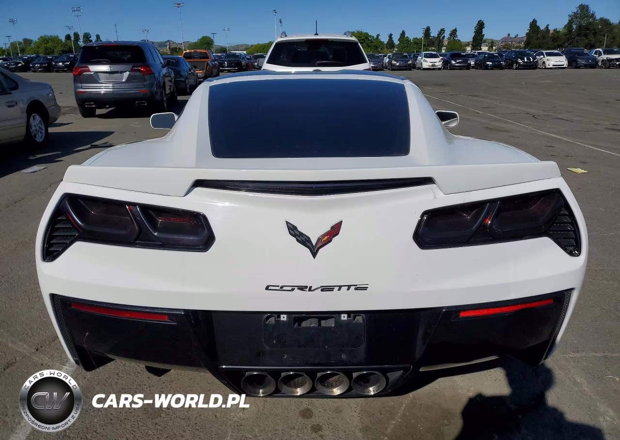 2017 Chevrolet Corvette Stingray Z51 2Lt VIN:1G1YK2D72H5103203 - 6