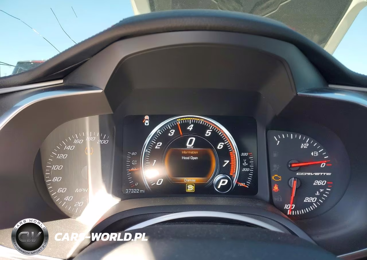 2017 Chevrolet Corvette Stingray Z51 2Lt VIN:1G1YK2D72H5103203 - 9