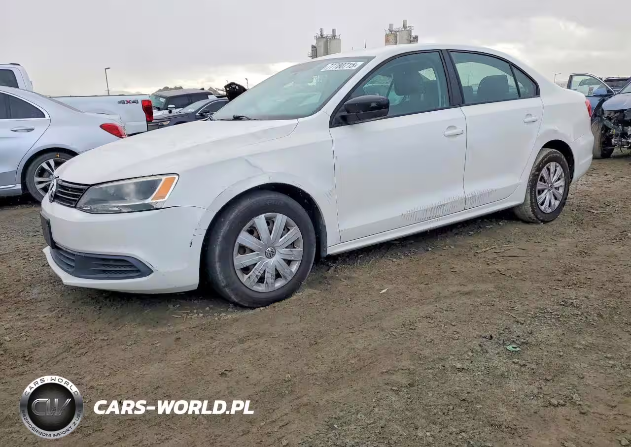 2013 Volkswagen Jetta Base