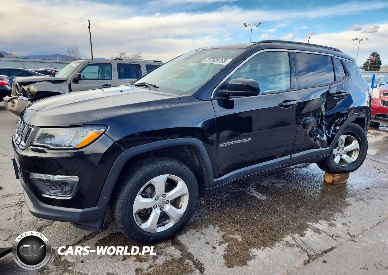2017 Jeep Compass Latitude