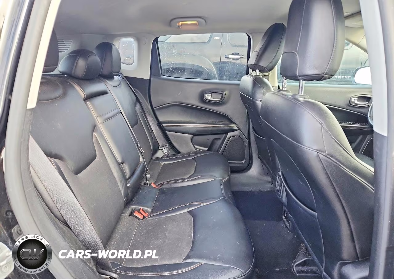 2017 Jeep Compass Latitude VIN:3C4NJDBB0HT640703 - 11