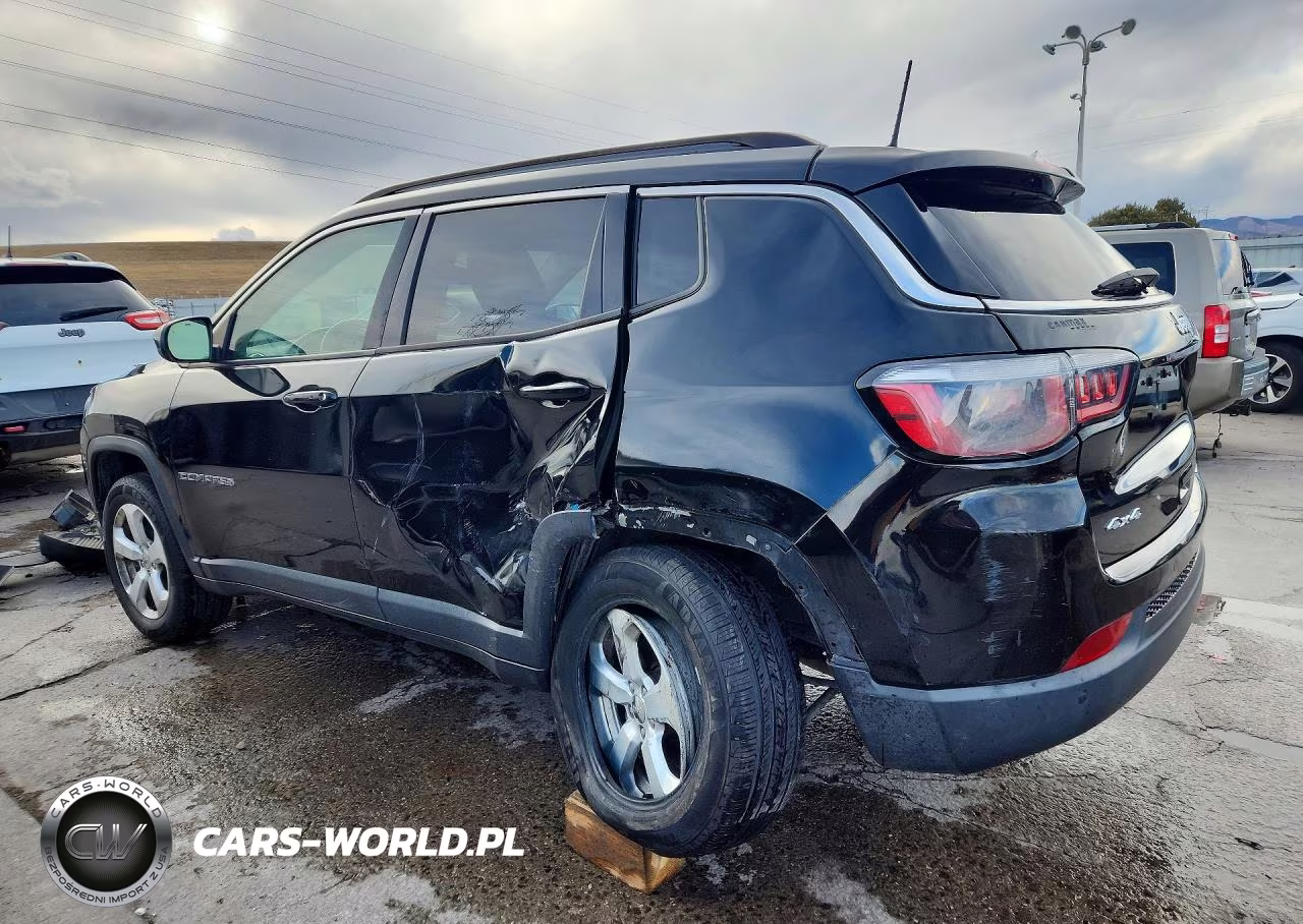 2017 Jeep Compass Latitude VIN:3C4NJDBB0HT640703 - 2