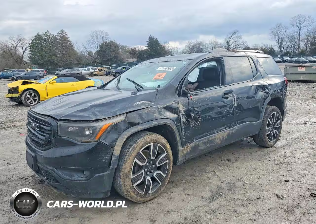 2019 GMC Acadia Slt-1