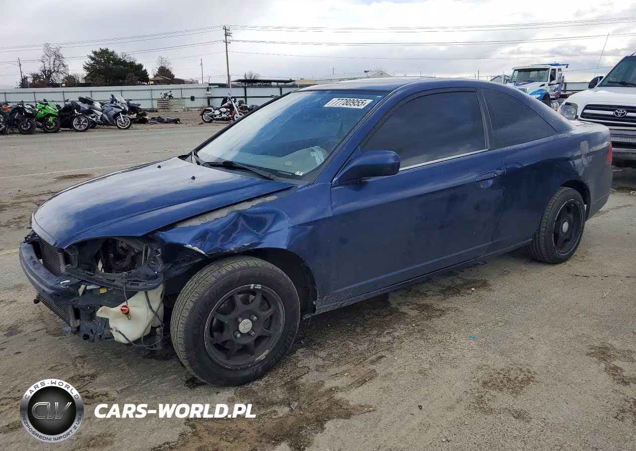 2002 Honda Civic Ex