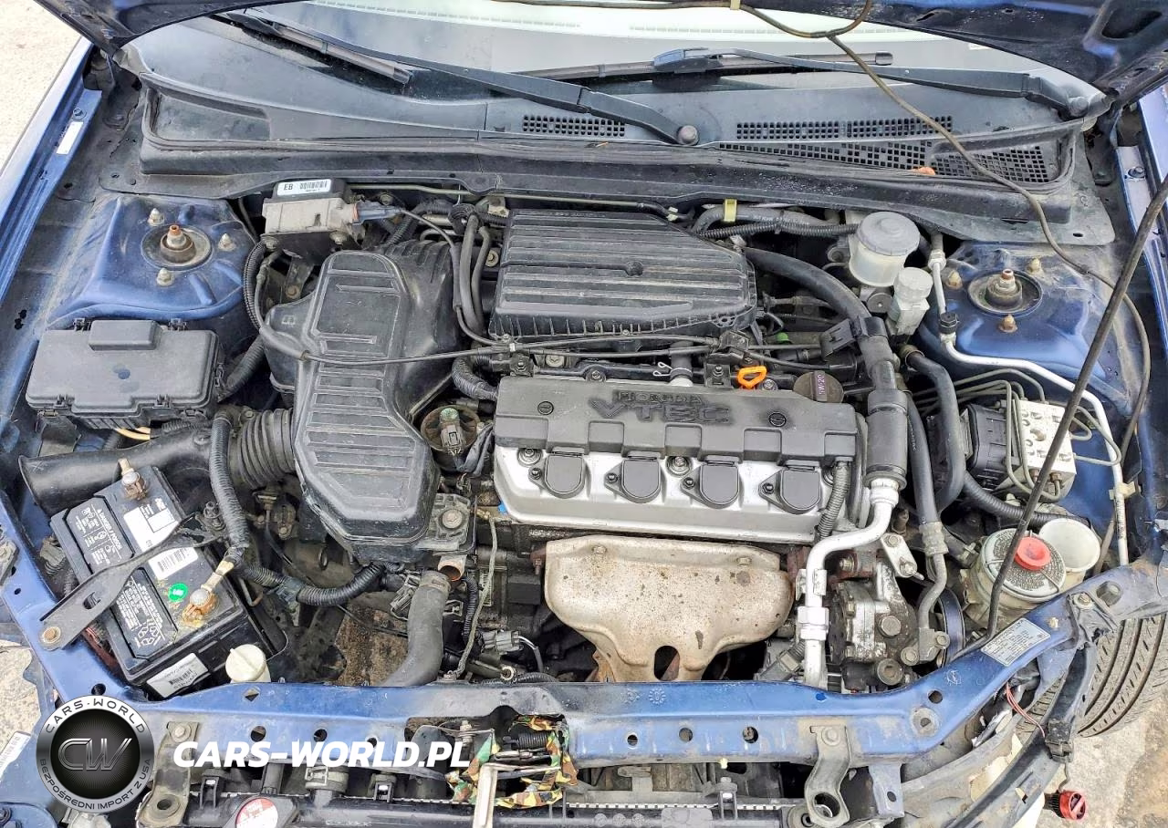 2002 Honda Civic Ex VIN:1HGEM21912L024992 - 11