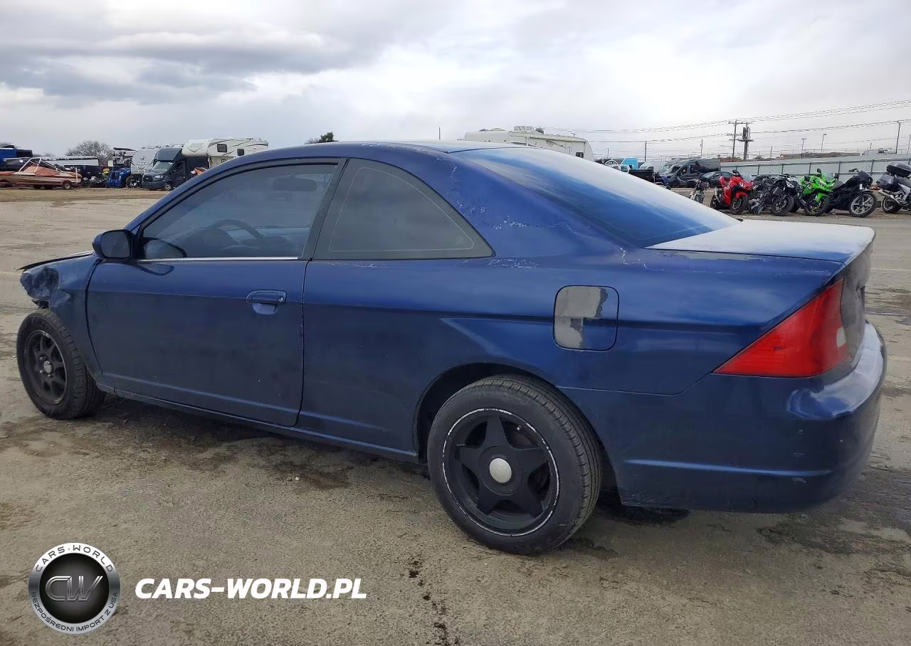 2002 Honda Civic Ex VIN:1HGEM21912L024992 - 2