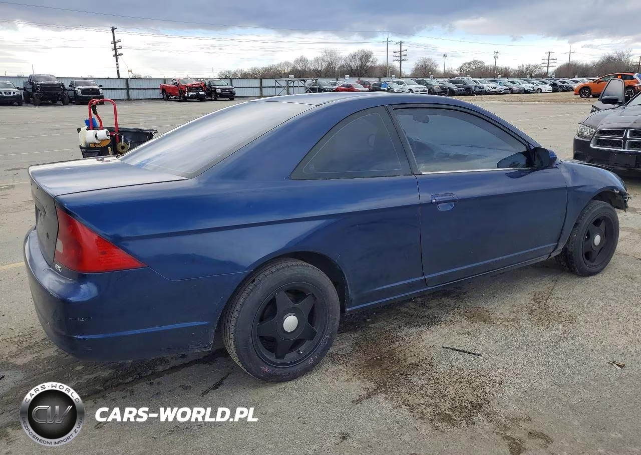 2002 Honda Civic Ex VIN:1HGEM21912L024992 - 3