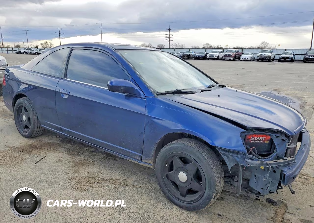 2002 Honda Civic Ex VIN:1HGEM21912L024992 - 4