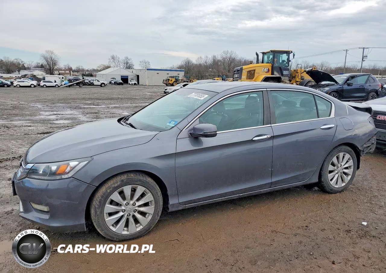 2013 Honda Accord Exl – zdjęcie 1 z 12
