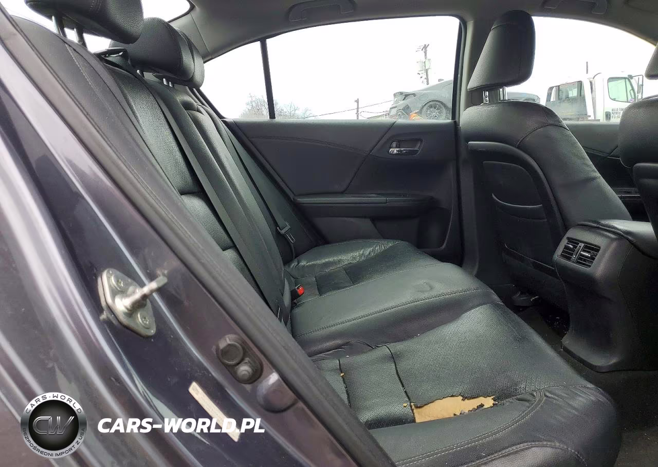 2013 Honda Accord Exl VIN:1HGCR2F87DA172927 - 10