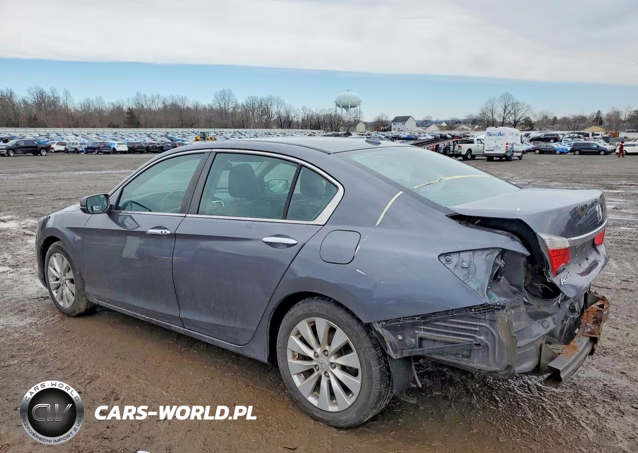 2013 Honda Accord Exl VIN:1HGCR2F87DA172927 - 2
