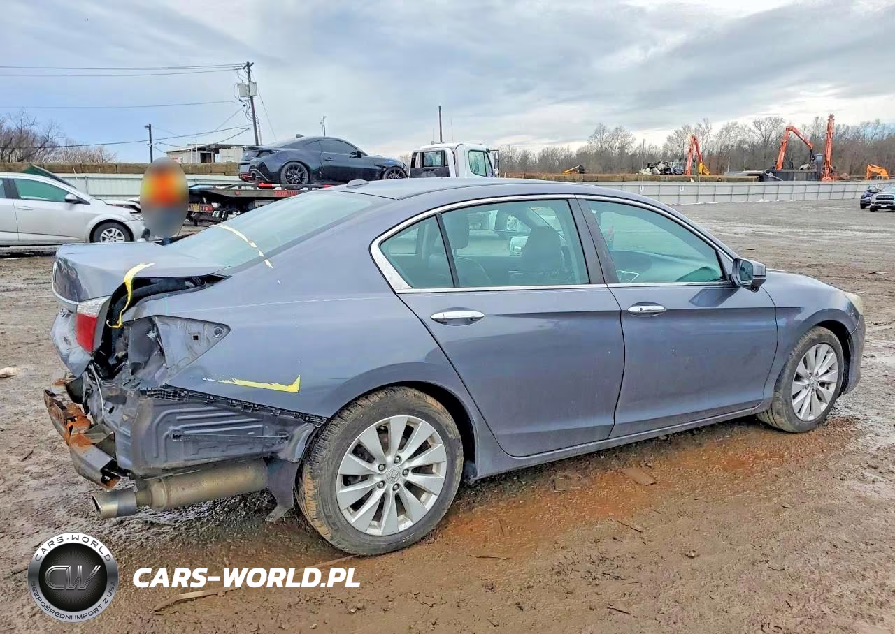 2013 Honda Accord Exl VIN:1HGCR2F87DA172927 - 3