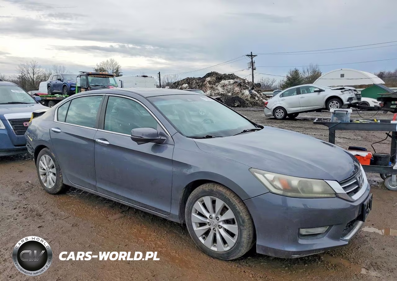 2013 Honda Accord Exl VIN:1HGCR2F87DA172927 - 4