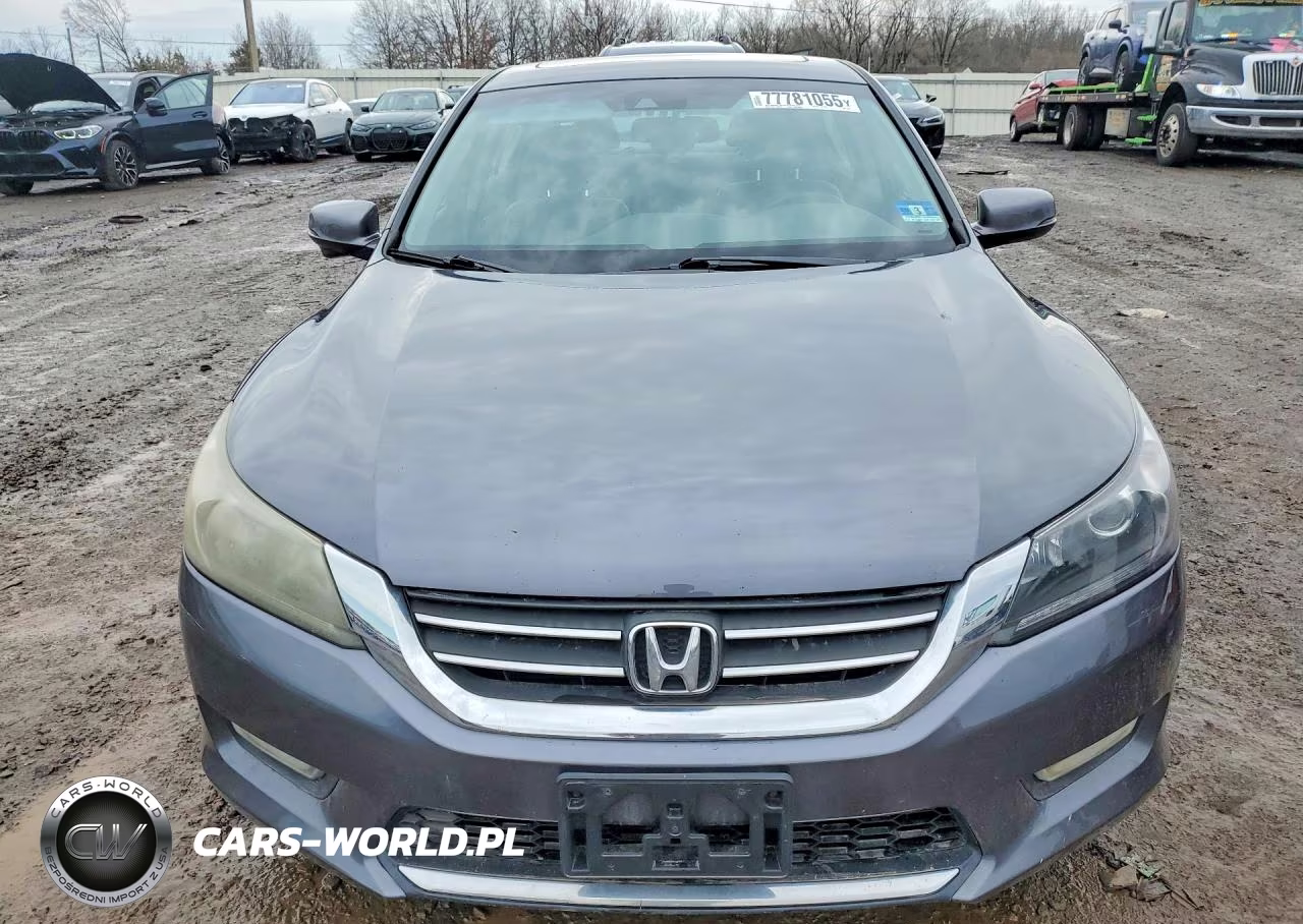 2013 Honda Accord Exl VIN:1HGCR2F87DA172927 - 5