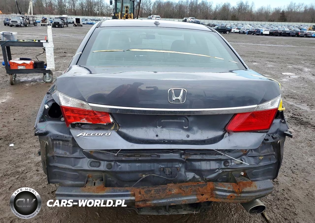 2013 Honda Accord Exl VIN:1HGCR2F87DA172927 - 6