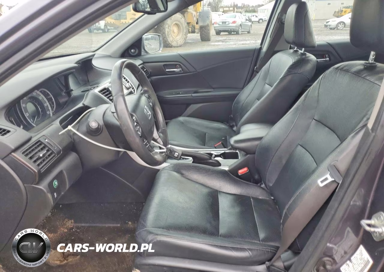 2013 Honda Accord Exl VIN:1HGCR2F87DA172927 - 7
