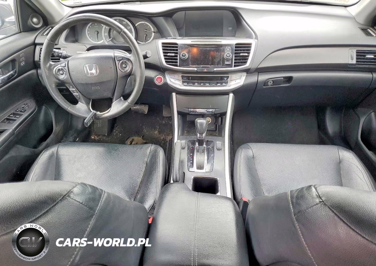 2013 Honda Accord Exl VIN:1HGCR2F87DA172927 - 8