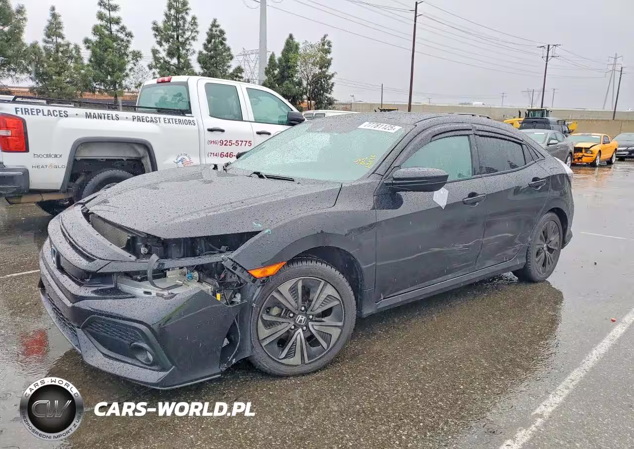 2017 Honda Civic Exl