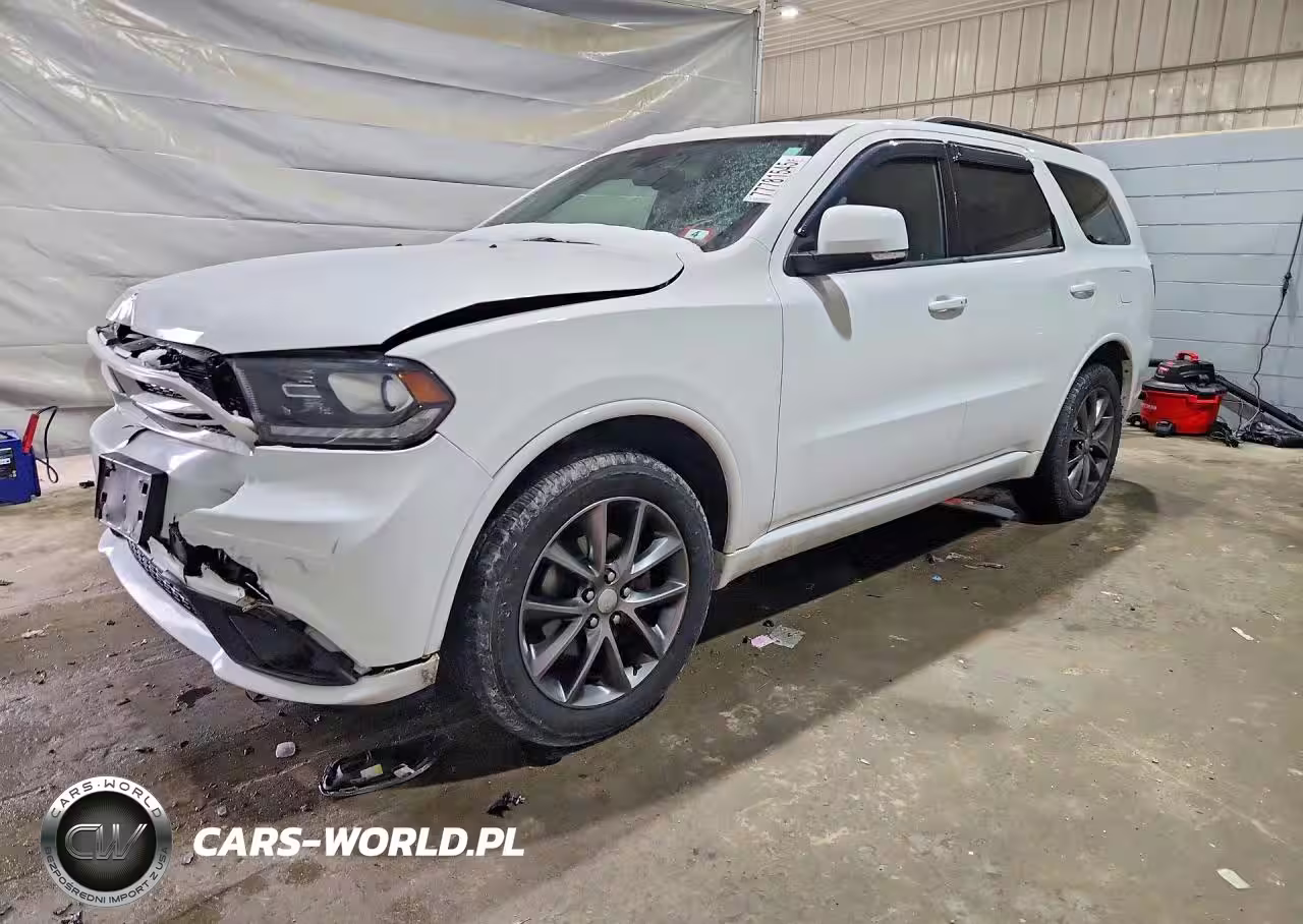 2017 Dodge Durango Gt