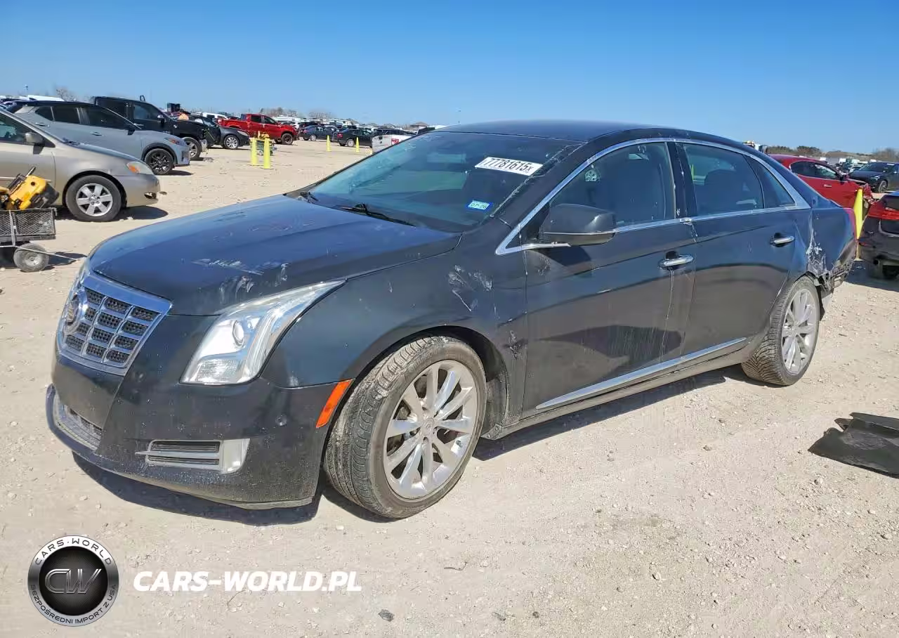 2014 Cadillac Xts Luxury Collection