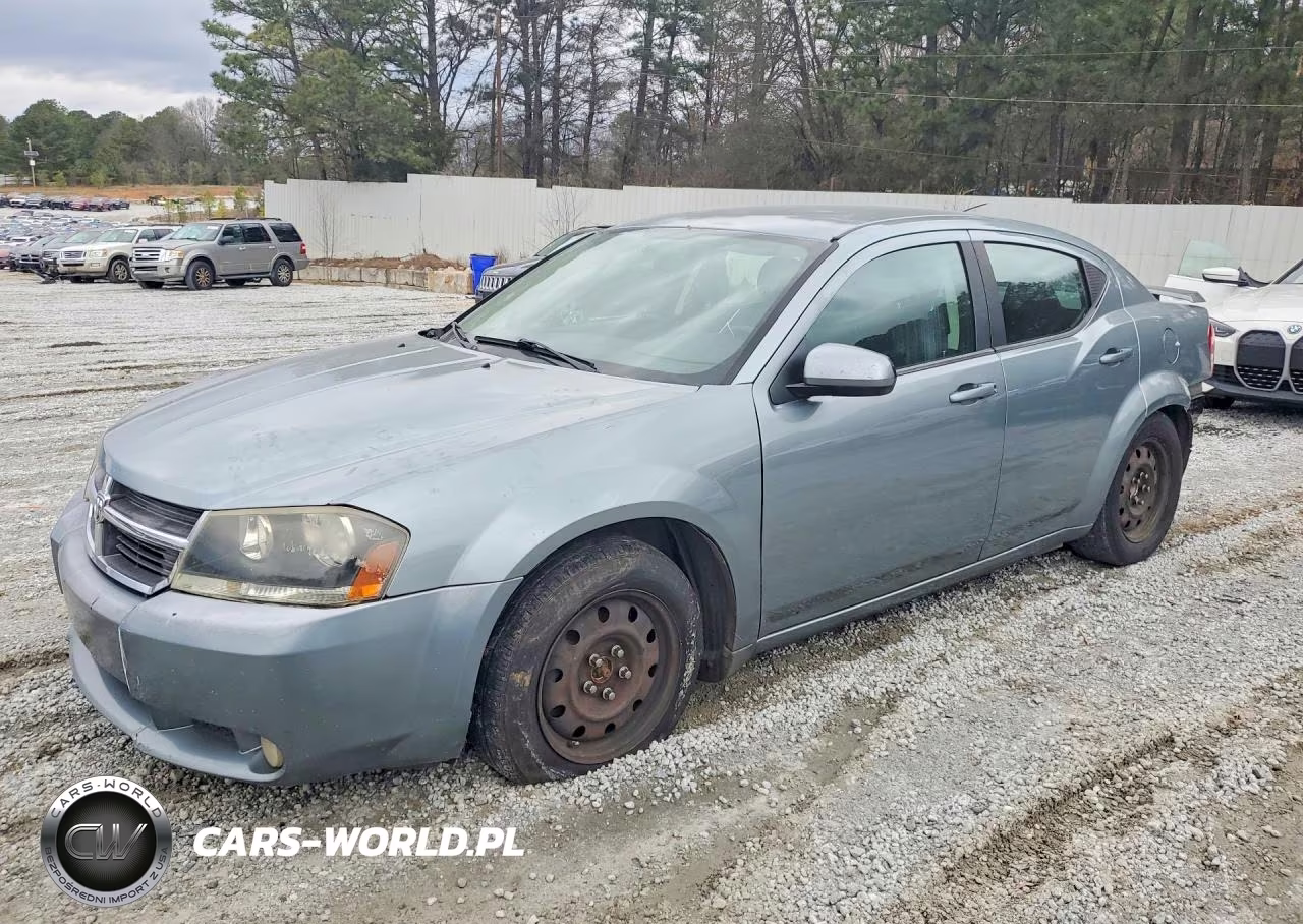 2009 Dodge Avenger Sxt