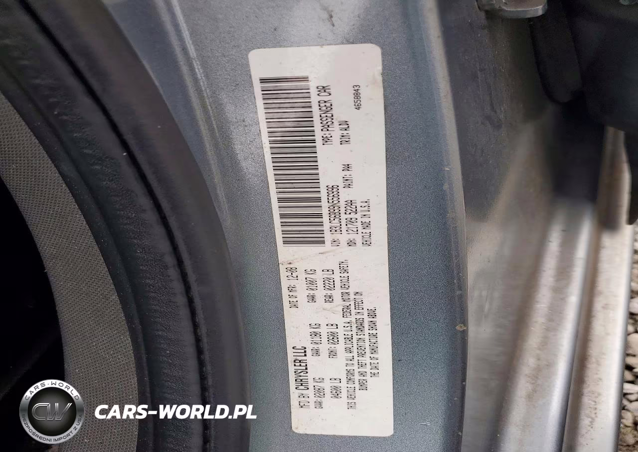 2009 Dodge Avenger Sxt VIN:1B3LC56B99N556996 - 12