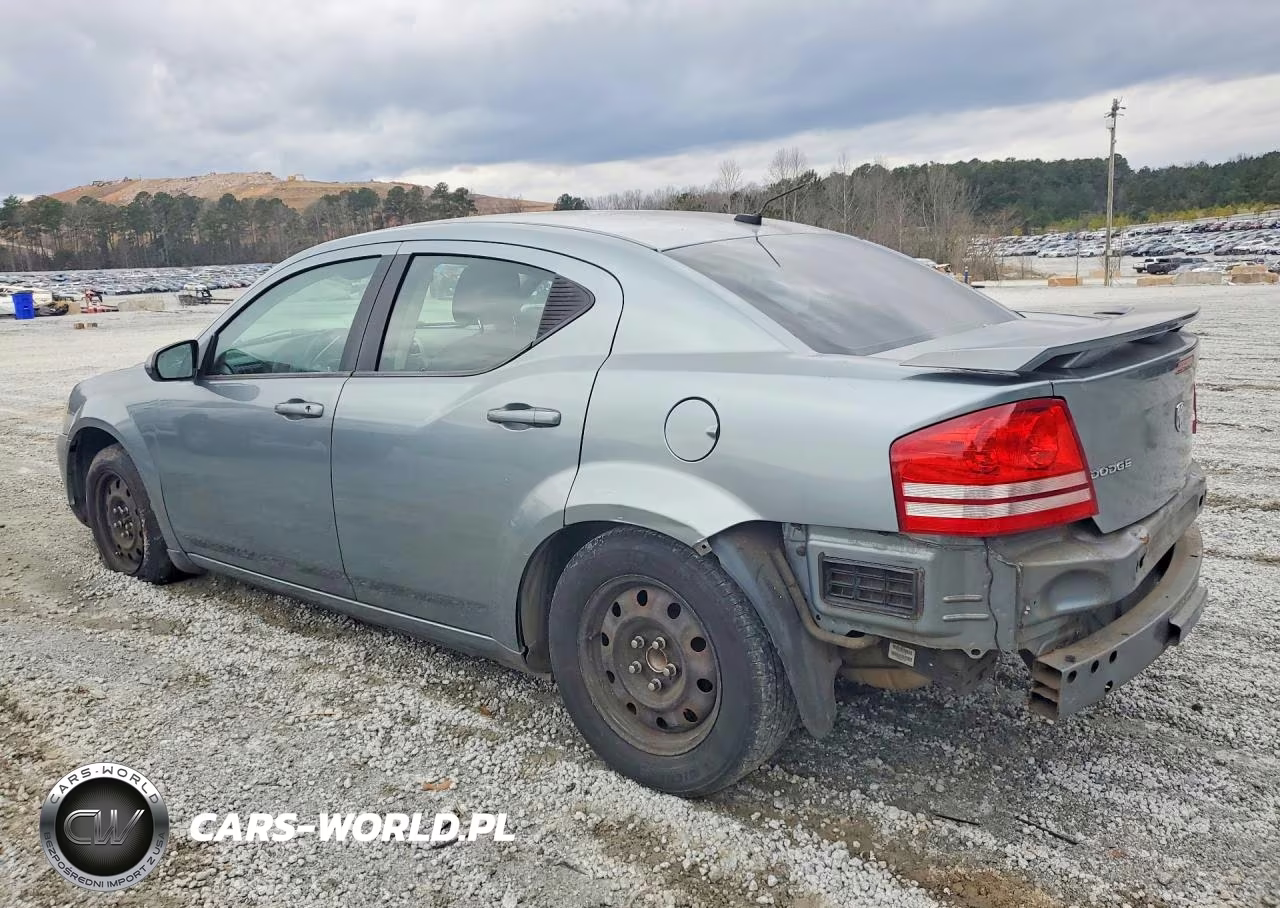 2009 Dodge Avenger Sxt VIN:1B3LC56B99N556996 - 2