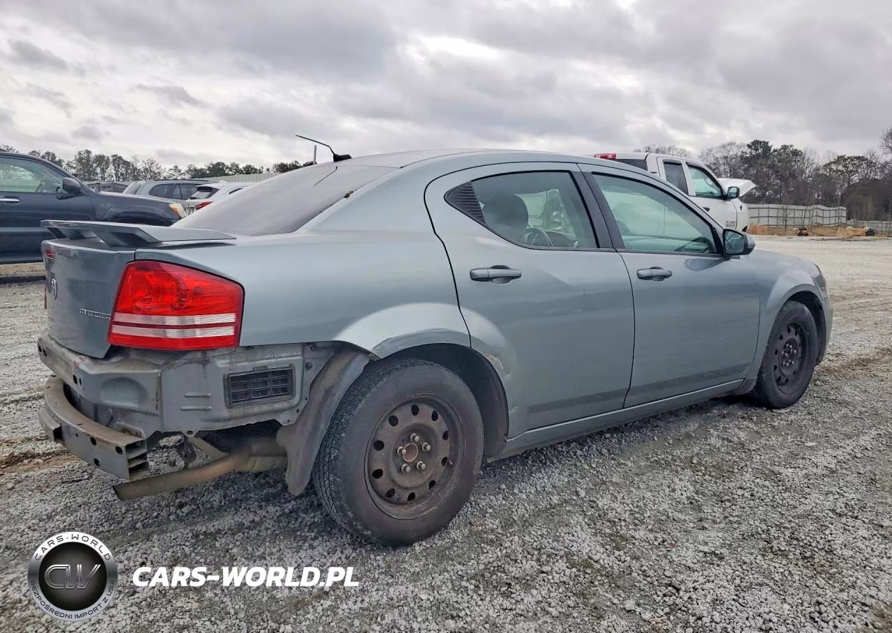 2009 Dodge Avenger Sxt VIN:1B3LC56B99N556996 - 3