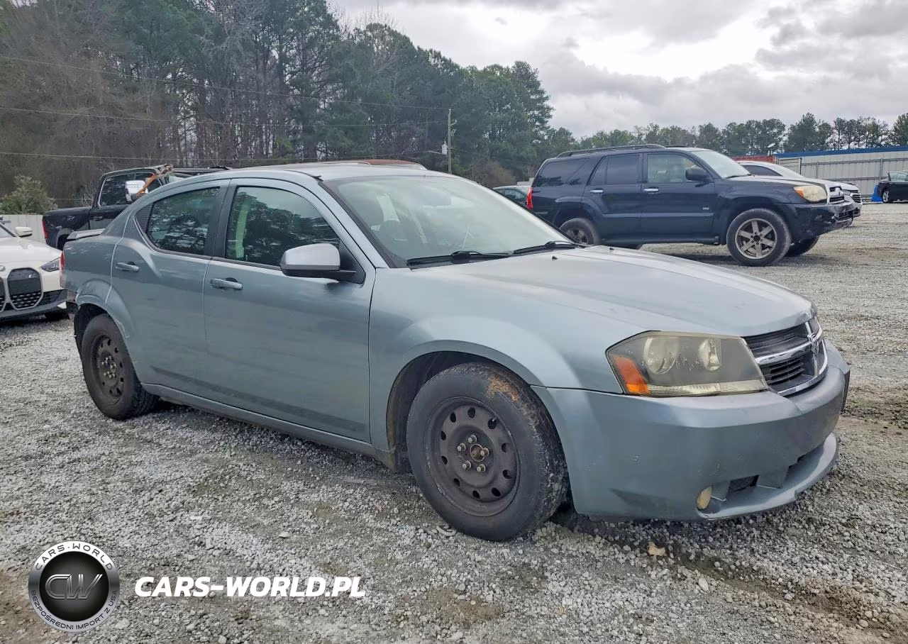 2009 Dodge Avenger Sxt VIN:1B3LC56B99N556996 - 4