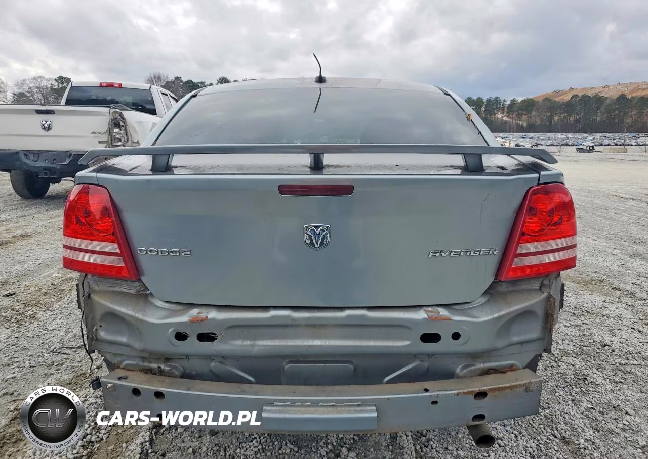 2009 Dodge Avenger Sxt VIN:1B3LC56B99N556996 - 6