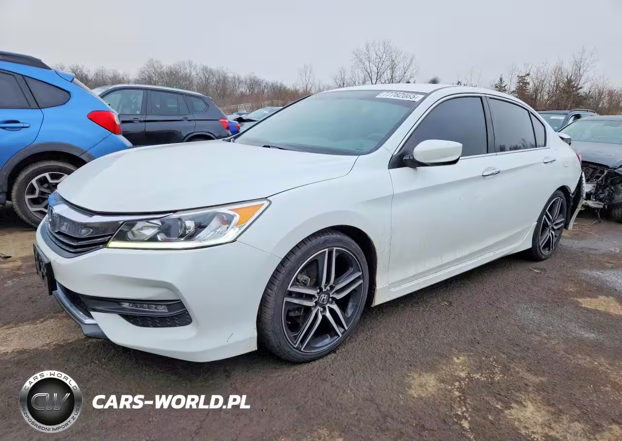 2017 Honda Accord Sport Special Edition